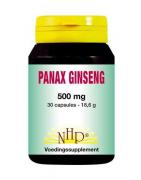 Panax ginseng 500mgFytotherapie8718591421259