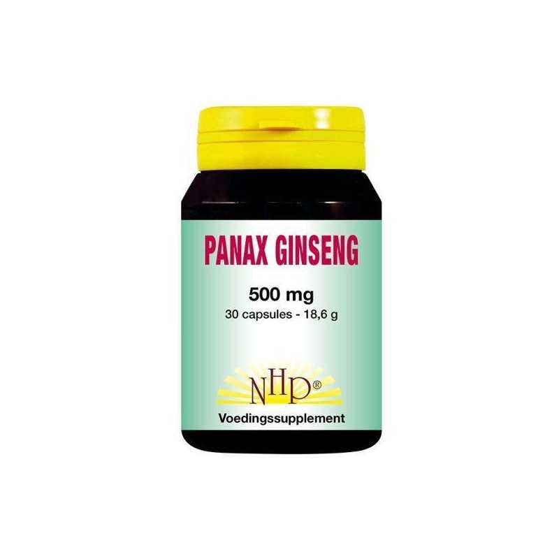 Panax ginseng 500mgFytotherapie8718591421259