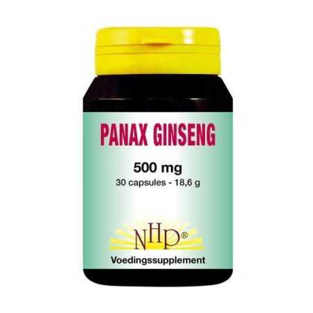 Panax ginseng 500mgFytotherapie8718591421259