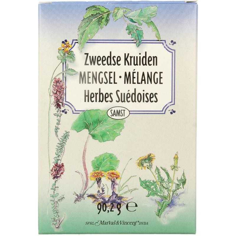 Zweedse kruiden mengselOverig gezondheidsproducten5412466010052