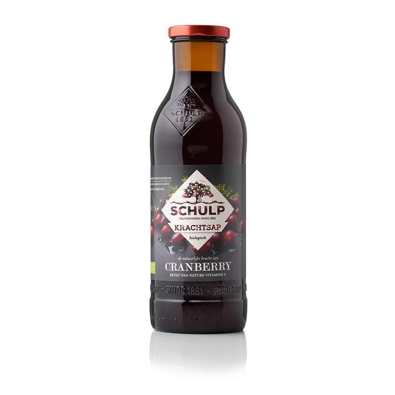 Krachtsap cranberry puur bioDranken8716213000394