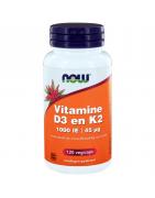 Vitamine D3 1000IE & Vitamine K2Overig vitaminen/mineralen733739145567