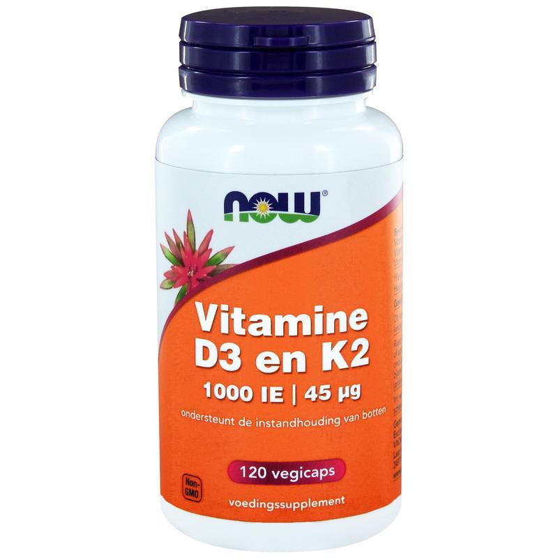 Vitamine D3 1000IE & Vitamine K2Overig vitaminen/mineralen733739145567