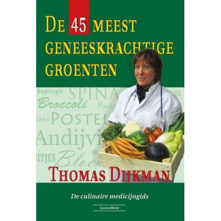 De 45 meest geneeskrachtige groentenBoeken/folders9789079872725