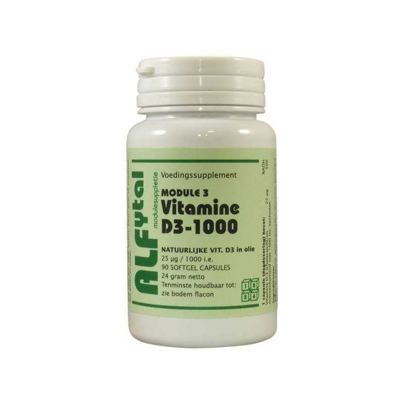 Vitamine D3-1000Vitamine enkel8717524923044