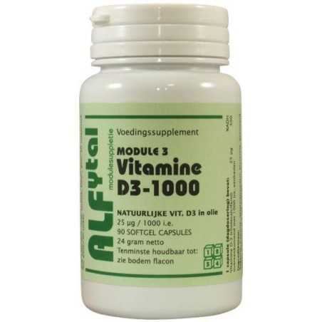 Vitamine D3-1000Vitamine enkel8717524923044