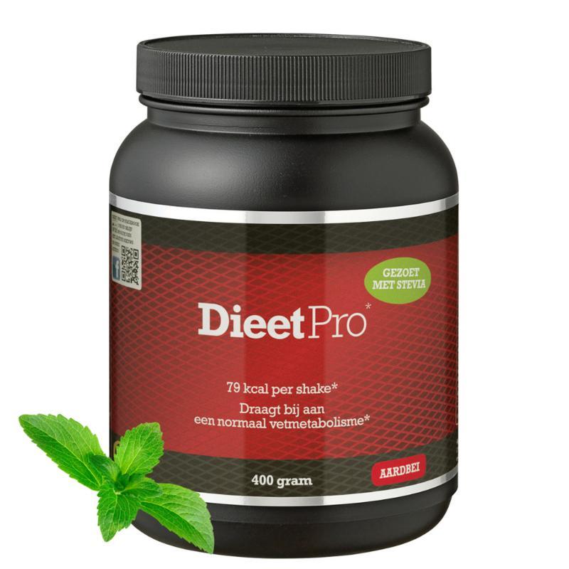 Stevia aardbeiSlank/dieet voedingssupplement8718836390463