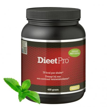 Stevia vanilleSlank/dieet voedingssupplement8718836390494