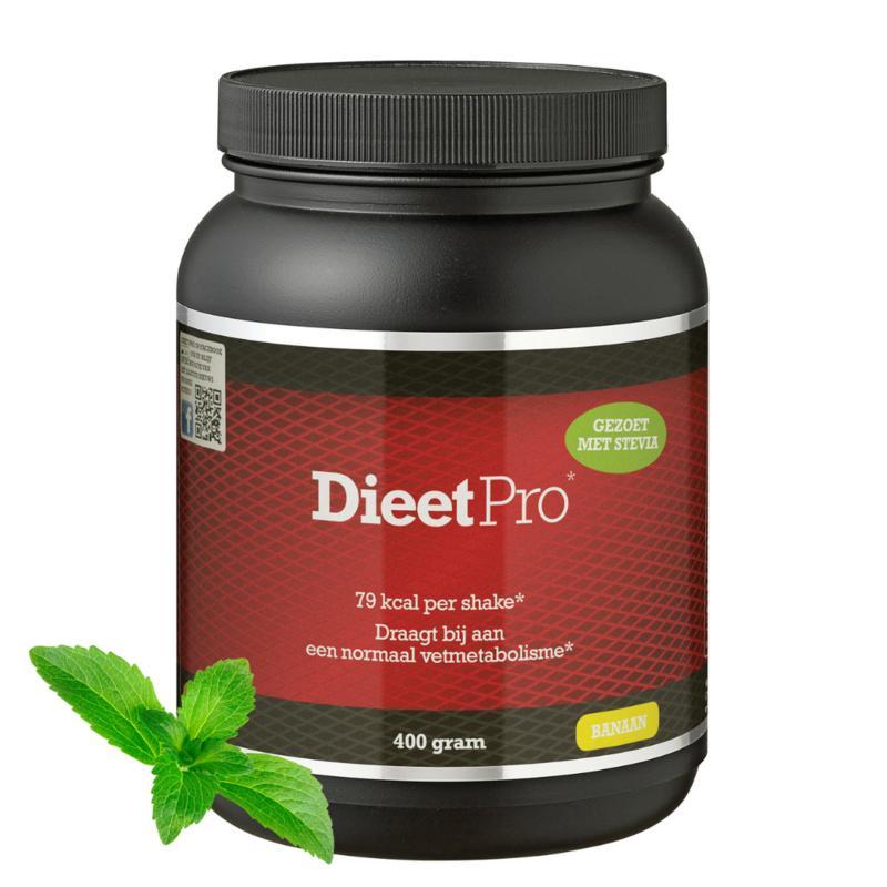 Stevia banaanSlank/dieet voedingssupplement8718836390470