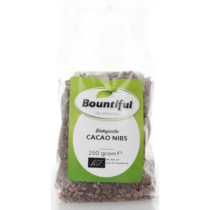 Cacao nibs bioVoeding8718503323442