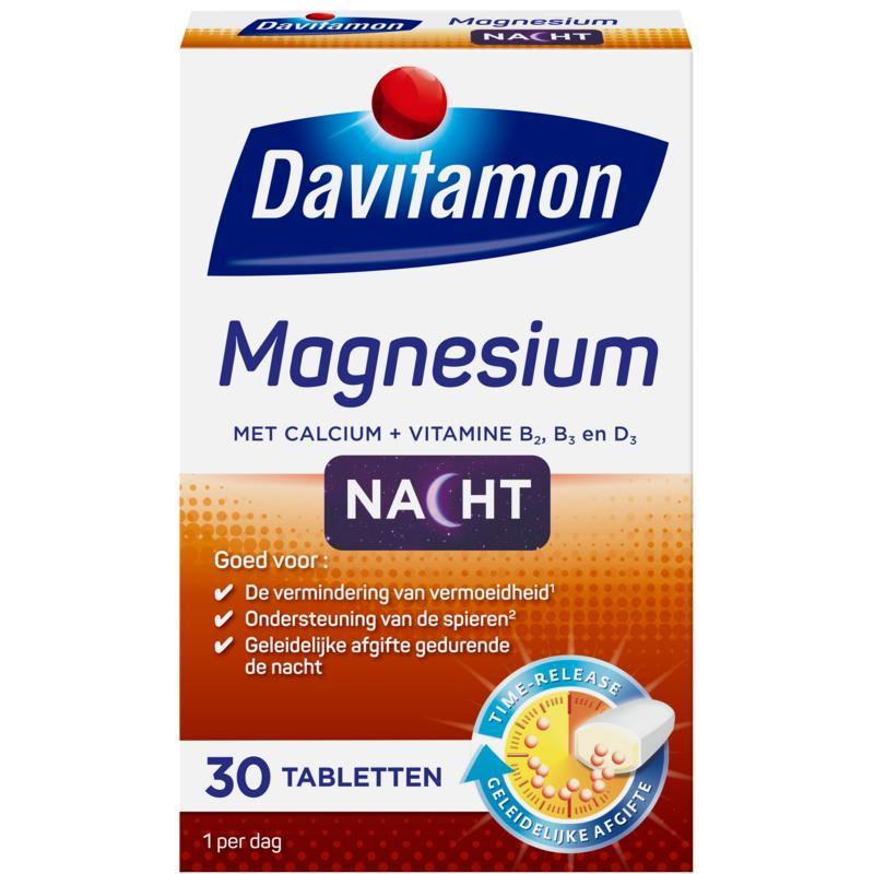 Magnesium speciaal voor de nachtOverig vitaminen/mineralen8710537707533