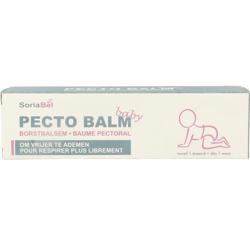 Pecto balm babyOverig luchtwegen5425012763999