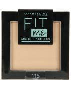 Fit Me matte & poreless powder 115 ivoryMake up3600531384173