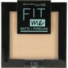 Fit Me matte & poreless powder 115 ivoryMake up3600531384173