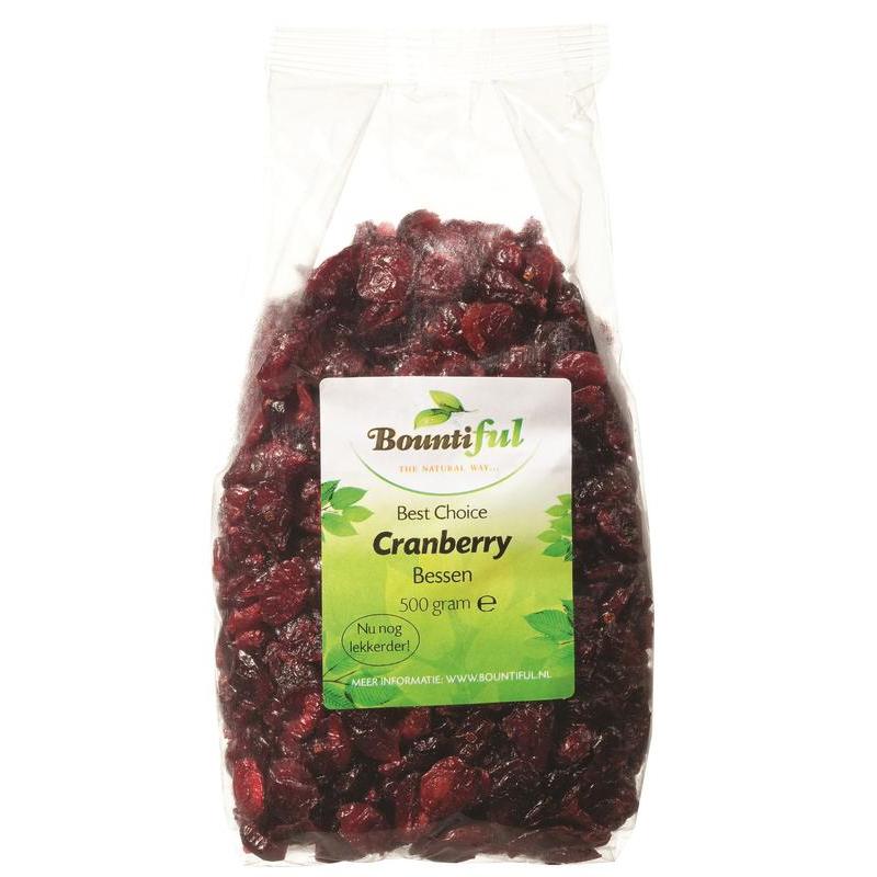 Cranberry bessenVoeding8718503323466