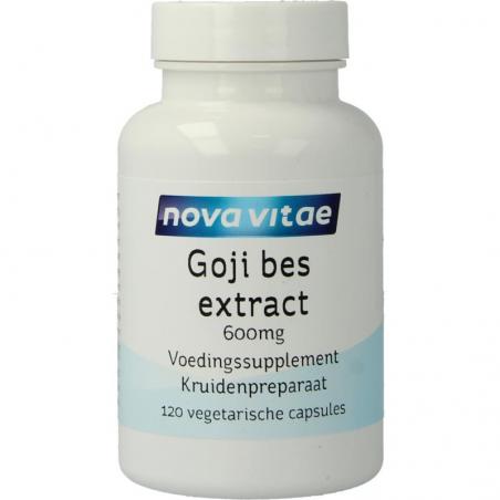 Goji bes extract 600mgOverig gezondheidsproducten8717473094147