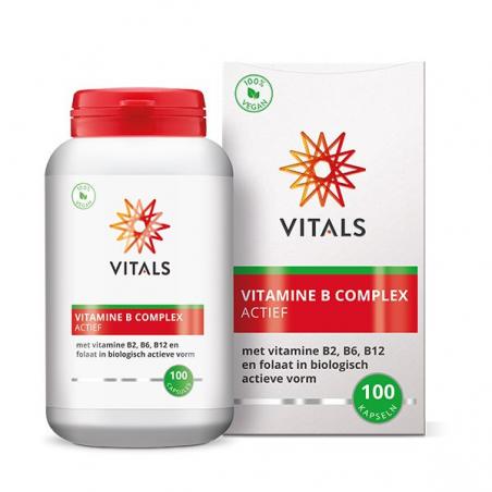 Vitamine B complex actiefVitamine enkel8716717002610