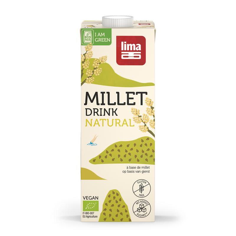 Millet gierst drink bioDranken5411788046794