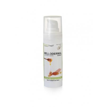 Mellodermal honingcreme outdoor dierenHond8718403360066