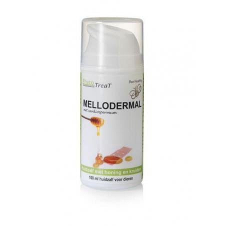 Mellodermal honingcreme indoor dierenHond8718403360653