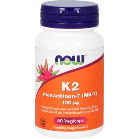 K2 Menachinon-7 (MK-7) 100mcgVitamine enkel733739114440