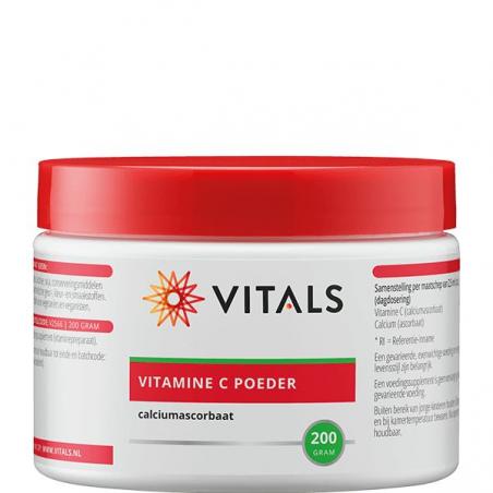 Vitamine C poeder (calciumascorbaat)Overig vitaminen/mineralen8716717002566