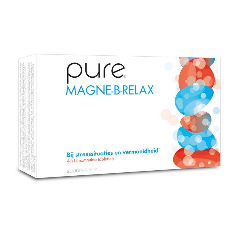 Magne B relaxOverig vitaminen/mineralen3170263