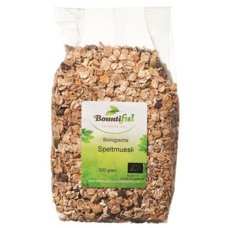 Spelt muesli bioVoeding8718503324883