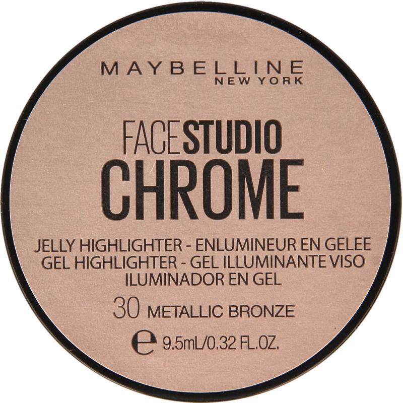 Chrome jelly highlight 30 metallic bronzeMake up30175785