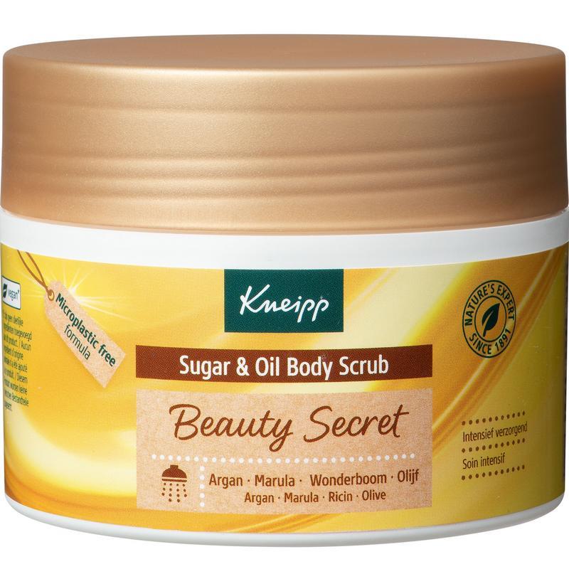 Beauty secret body scrub sugar & oilOverig lichaam4008233130828