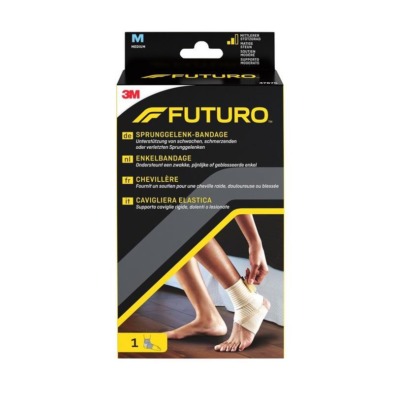 Enkelbandage maat M 47875Sport verzorging4046719423705