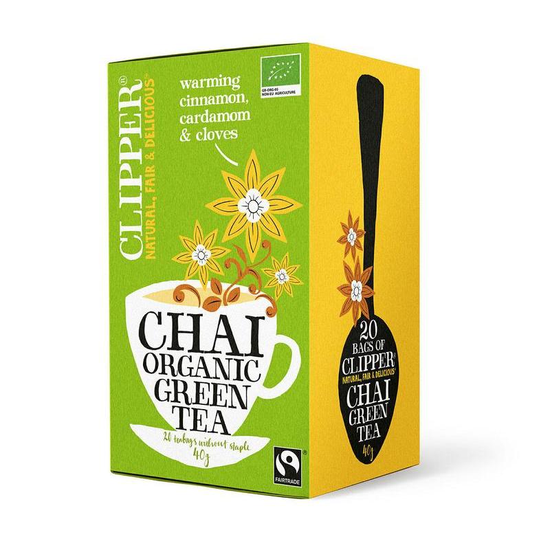 Chai green tea bioKoffie/thee5021991939679