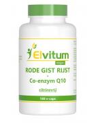 Rode gist rijst met Q10Overig gezondheidsproducten8718421581924