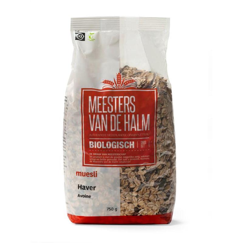 Havermuesli bioVoeding8714266438409