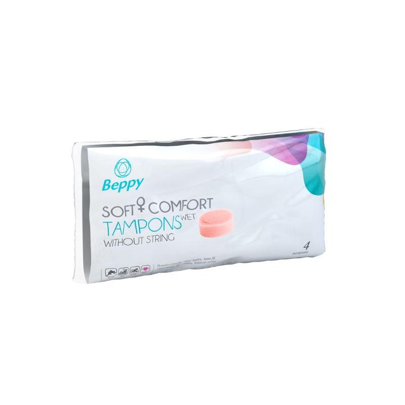 Soft+ comfort tampons wetDamesverband/tampons8714777000485