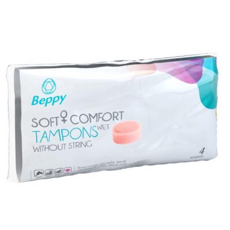 Soft+ comfort tampons wetDamesverband/tampons8714777000485