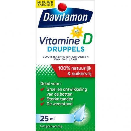 Vitamine D druppelsOverig vitaminen/mineralen8710537043853