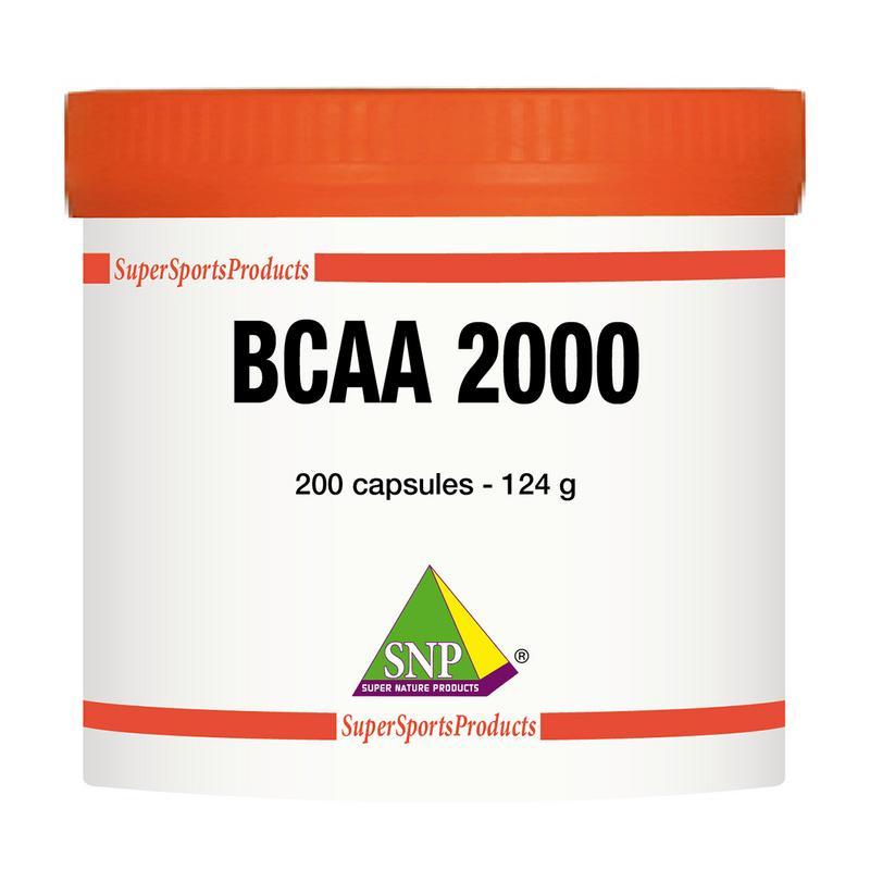 BCAA 2000 puurAminozuren8718591421877