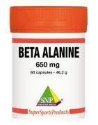 Beta alanine 650 mg puurOverig sport8718591421860