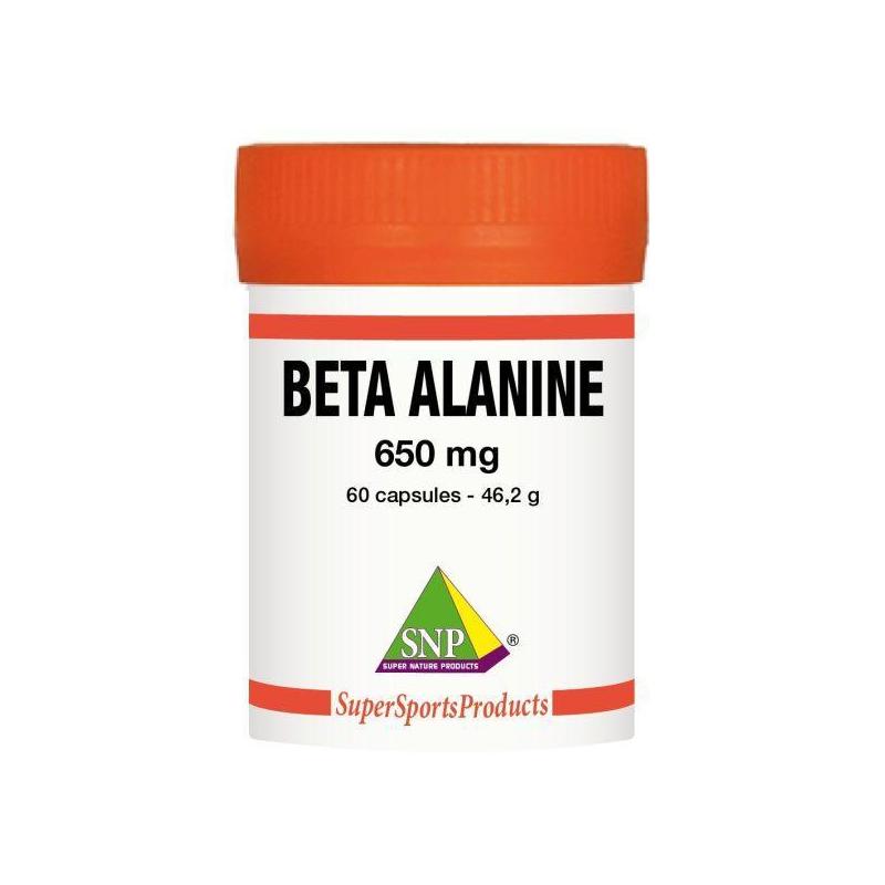 Beta alanine 650 mg puurOverig sport8718591421860