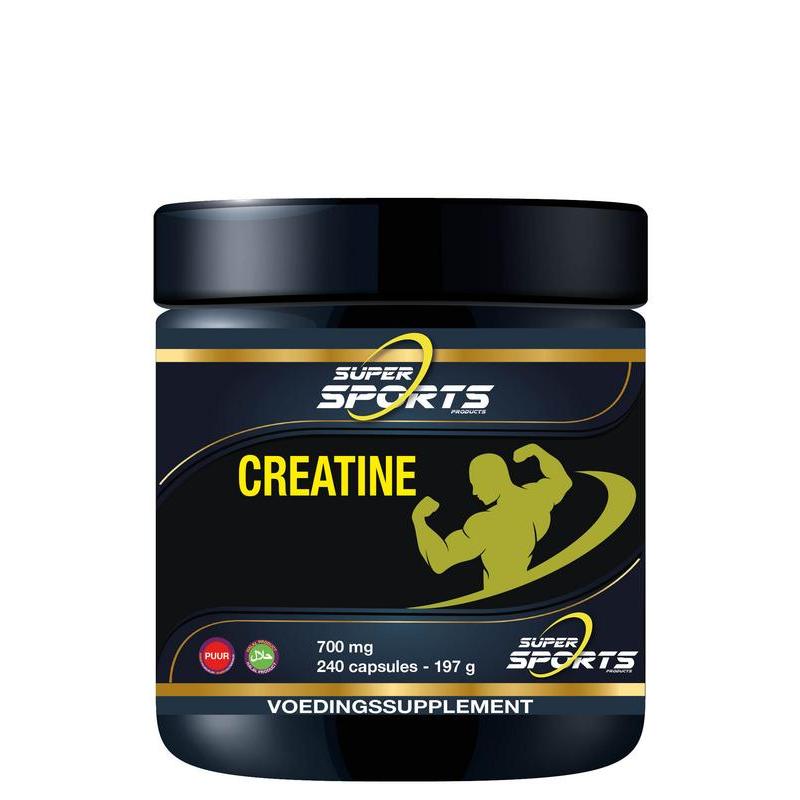 Creatine 700mg puurOverig sport8718591421693