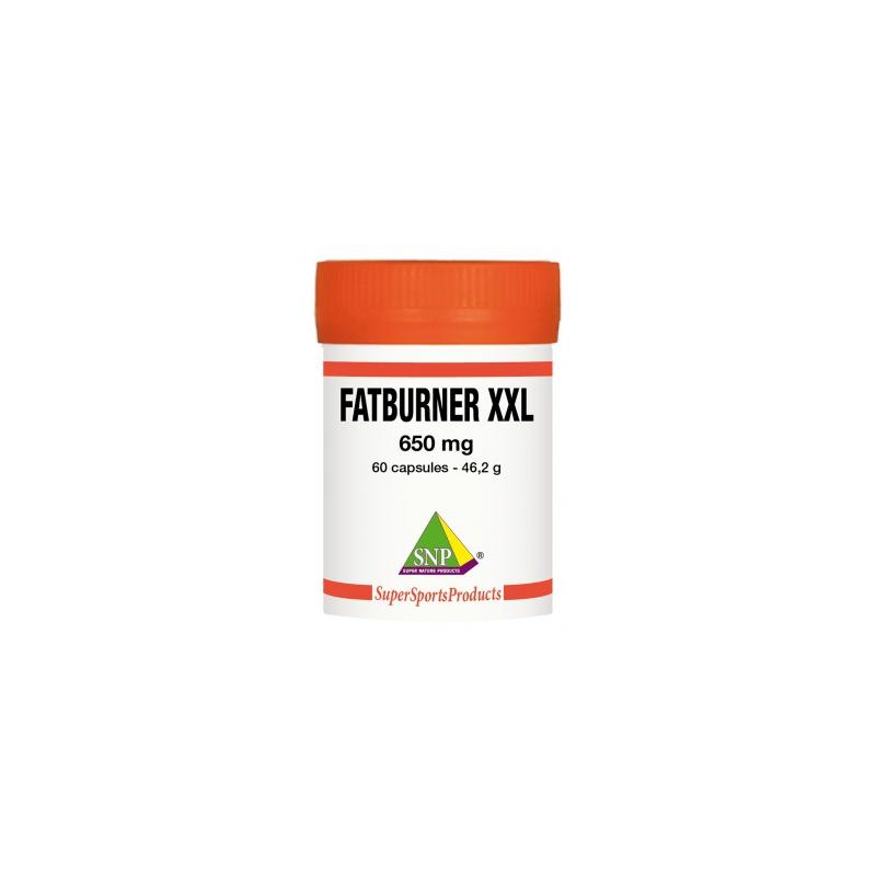 Fatburner XXL 650mg puurSlank/dieet voedingssupplement8718591421846