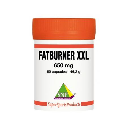 Fatburner XXL 650mg puurSlank/dieet voedingssupplement8718591421846