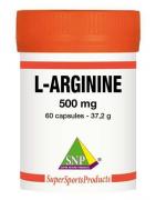 L-Arginine 500mg puurAminozuren8718591421891