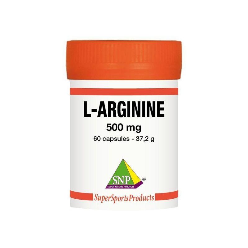 L-Arginine 500mg puurAminozuren8718591421891