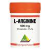 L-Arginine 500mg puurAminozuren8718591421891