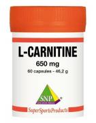 L-Carnitine 650mg puurAminozuren8718591421730