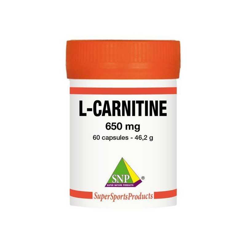 L-Carnitine 650mg puurAminozuren8718591421730