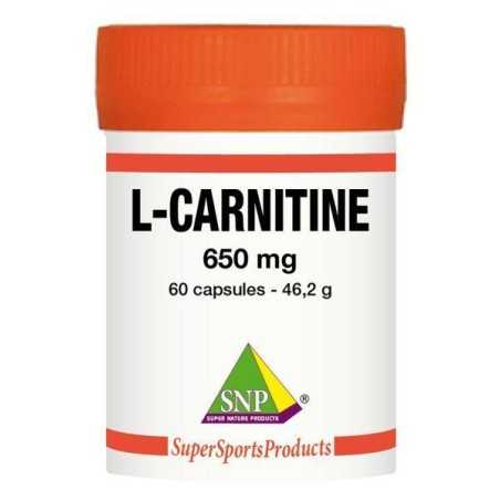 L-Carnitine 650mg puurAminozuren8718591421730