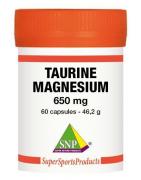 Taurine 325 mg Magnesium 325 mg - PuurOverig vitaminen/mineralen8718591421723